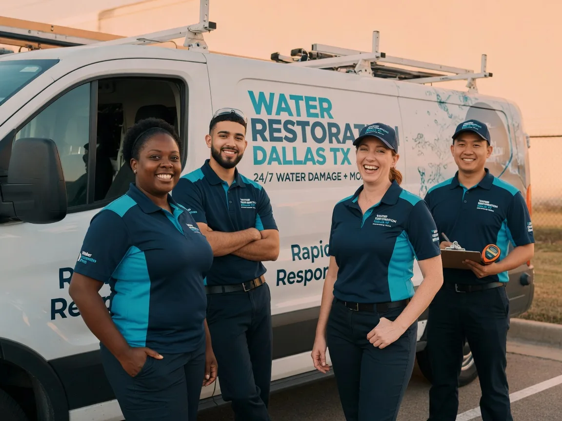 Emergency Water Damage Restoration company in Muskogee, OK