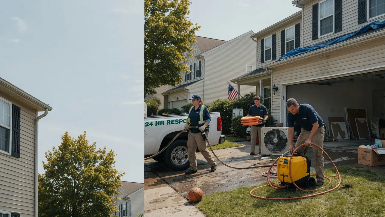 Emergency Water Damage Restoration in Muskogee, OK near me